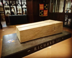 The Tomb of King Richard III at Leicester Cathedral
