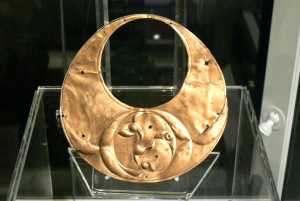 Bronze Celtic Art from Llyn Cerrig Bach. By Wolfgang Sauber (Own work) [GFDL (http://www.gnu.org/copyleft/fdl.html) or CC BY-SA 3.0 (http://creativecommons.org/licenses/by-sa/3.0)], via Wikimedia Commons
