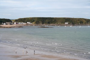 Nefyn, Porthdinllaen. Martin Bodman [CC BY-SA 2.0 (http://creativecommons.org/licenses/by-sa/2.0)], via Wikimedia Commons