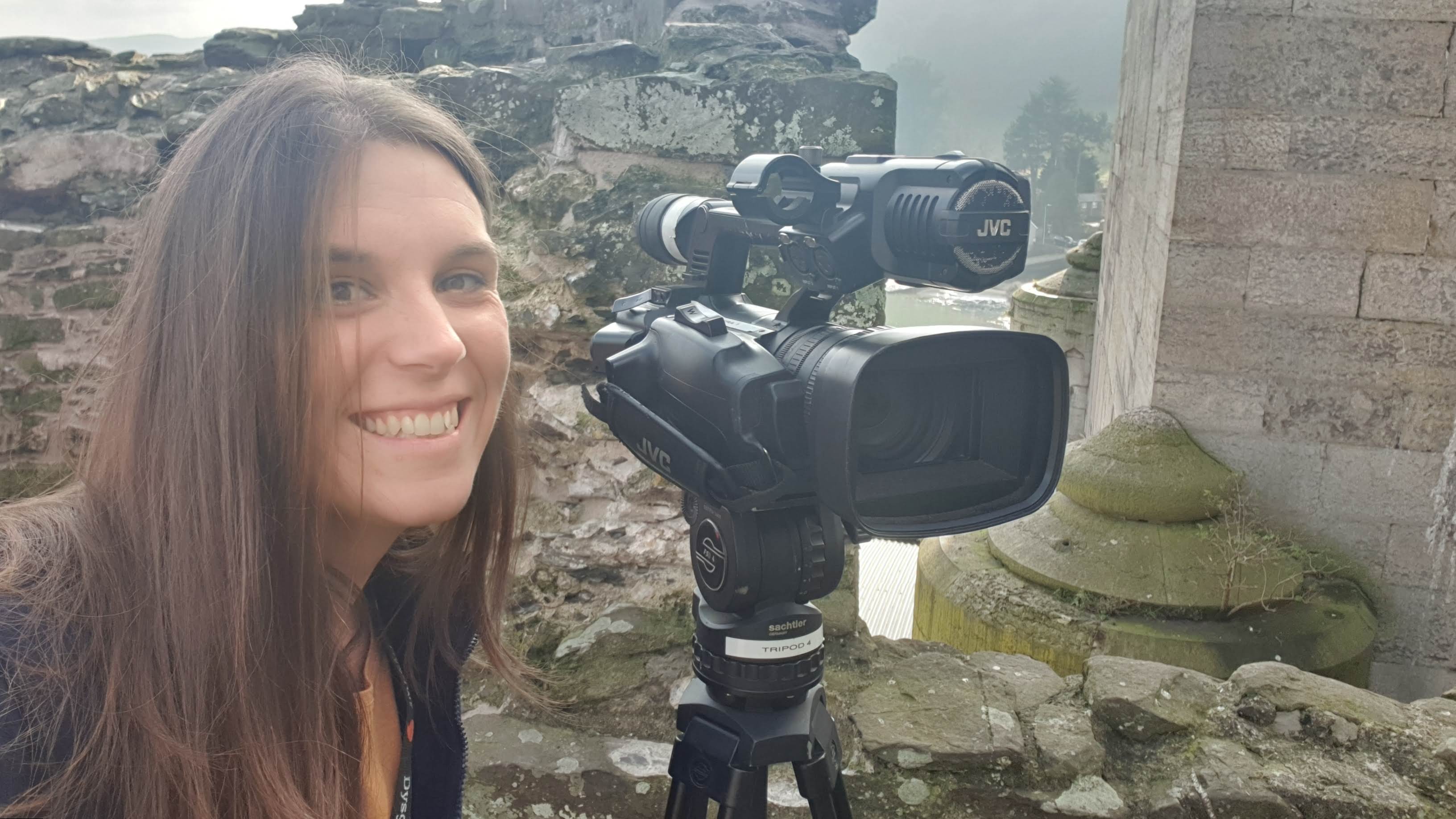 See me on North Wales TV