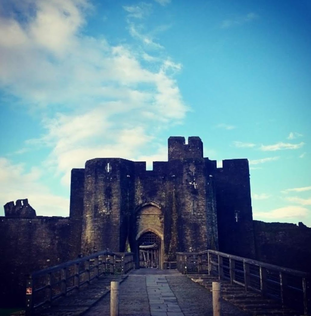 Catch me at Caerphilly Castle this week!
